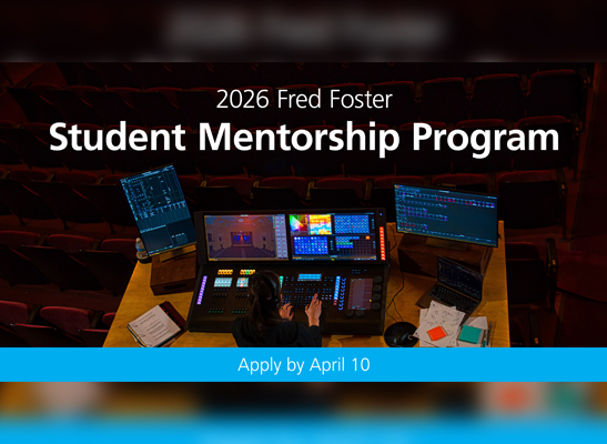 ETC Opens Applications for 2026 Fred Foster Student Mentorship Program